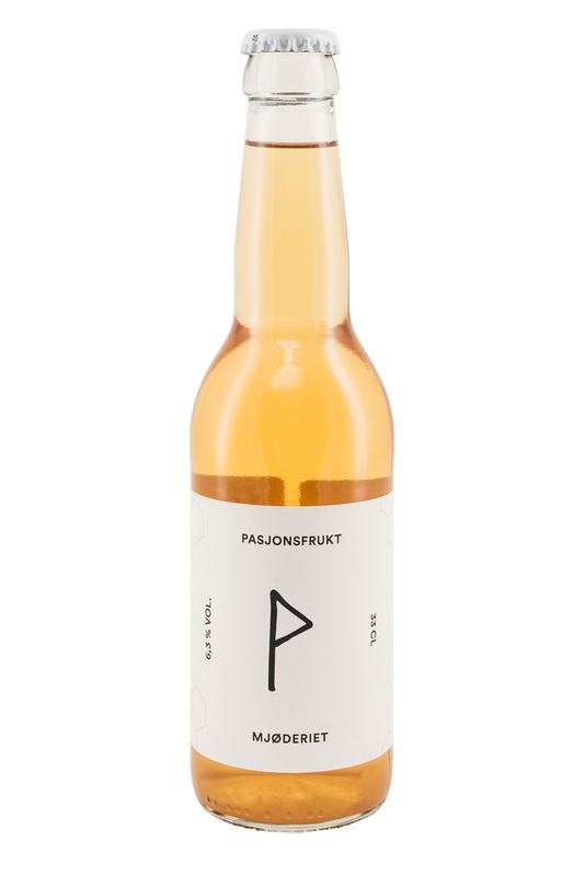 Mjøderiet AS: Lehká medovina Pasjonsfrukt (Passion Fruit - marakuja)