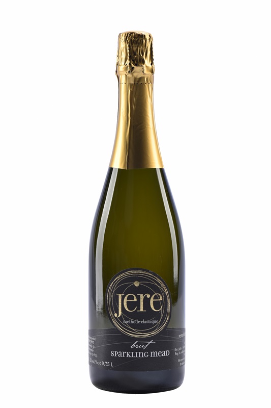 Čebelarstvo Gregor Jere: Šumivá medovina - suchá (brut) (karton 6x 0,75l)