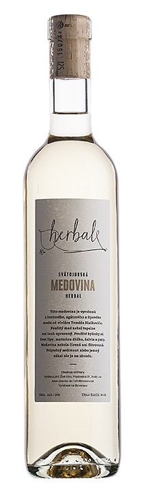 ŽIVÉ VÍNO s.r.o.: Svätojurská medovina Herbal