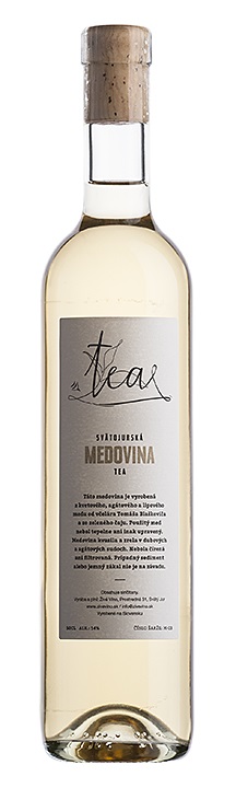 ŽIVÉ VÍNO s.r.o.: Svätojurská medovina Tea