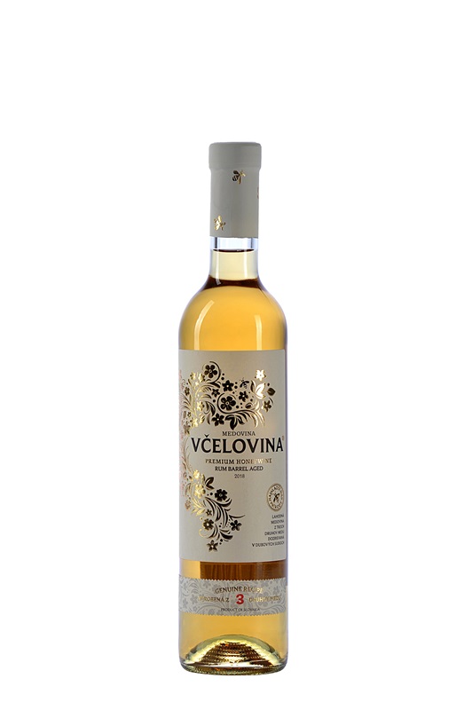 Včelco s.r.o.: Včelovina Rum Barrel Aged (karibský rum)