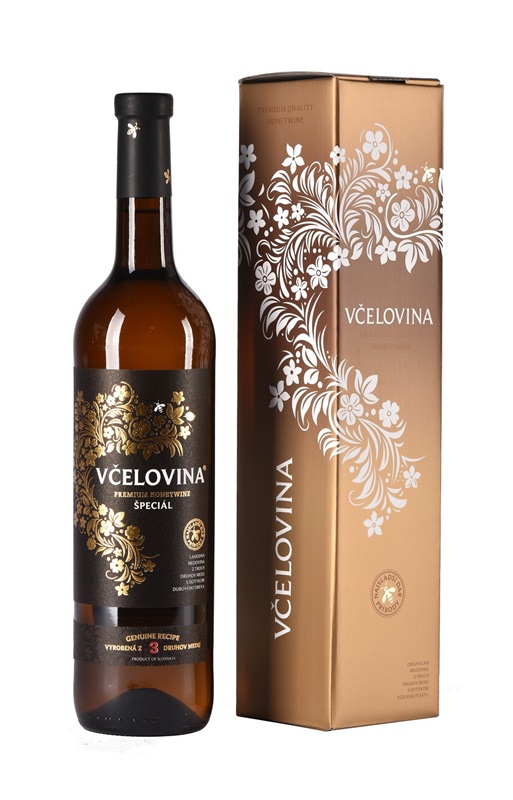 Včelco s.r.o.: Včelovina Speciál (z dubového sudu) (v dárkové krabičce)