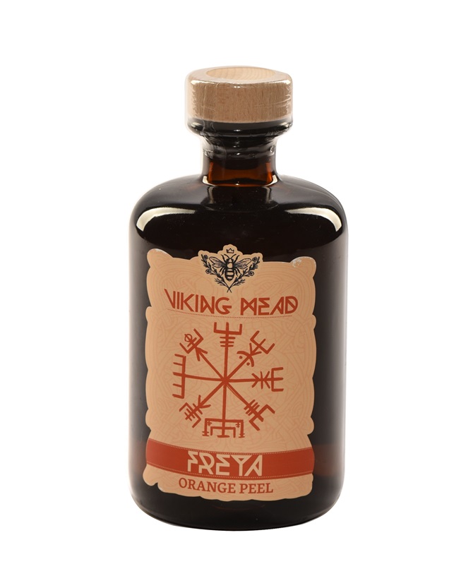 Ivana Bakrlíková: Vikingská - Viking Mead - Freya - Orange Peel (staročeská)
