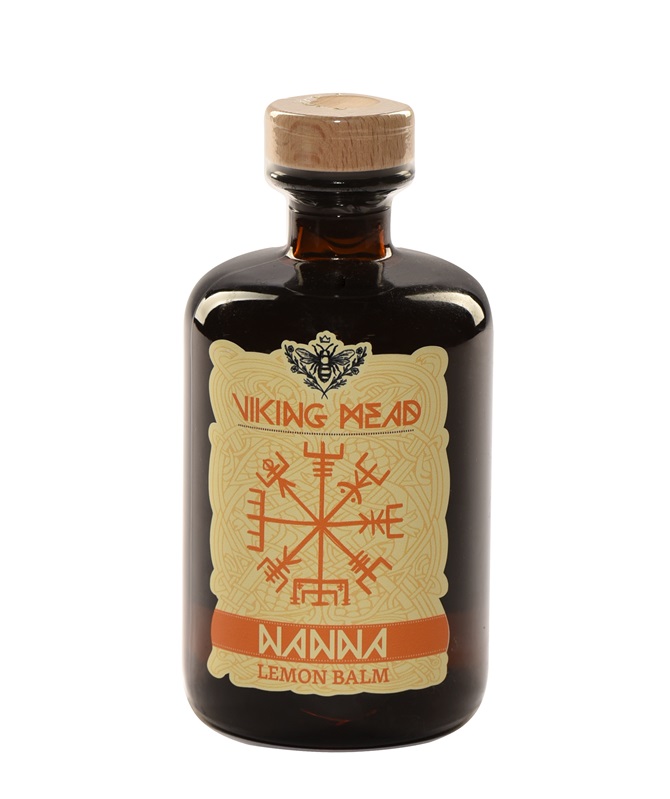 Ivana Bakrlíková: Vikingská - Viking Mead - Nanna - Lemon Balm (klášterní)