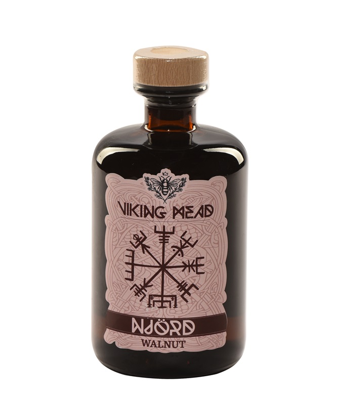 Ivana Bakrlíková: Vikingská - Viking Mead - Njörd - Walnut (ořechová)