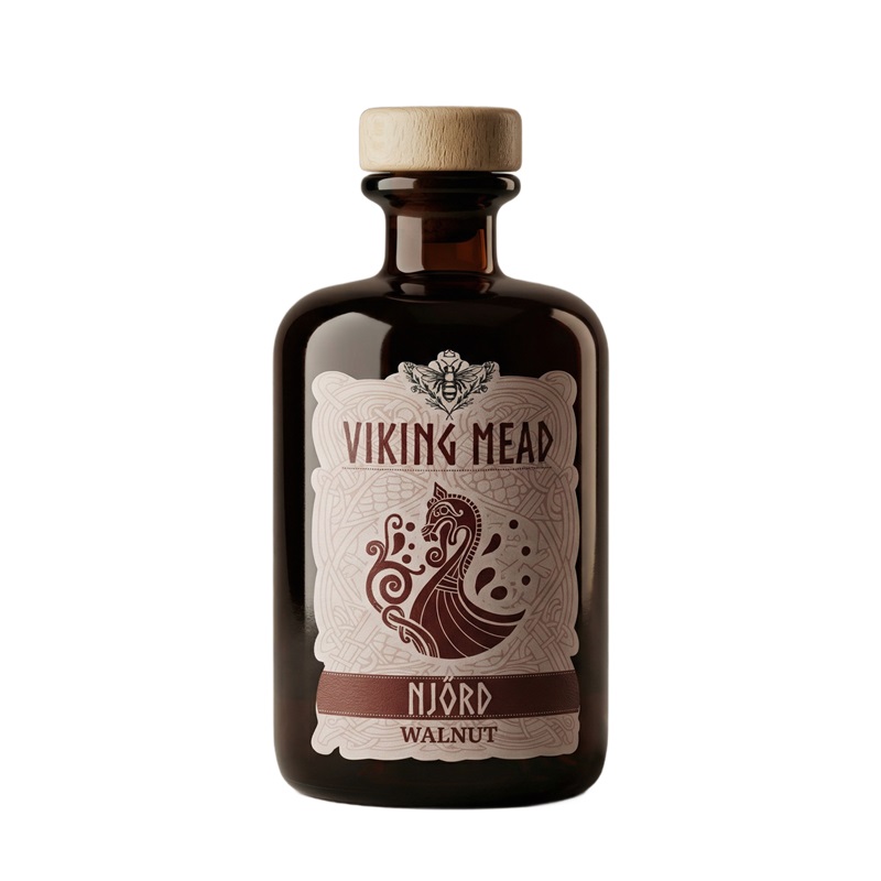 Ivana Bakrlíková: Vikingská - Viking Mead - Njörd - Walnut (ořechová)