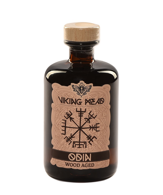 Ivana Bakrlíková: Vikingská - Viking Mead - Odin - Wood Aged