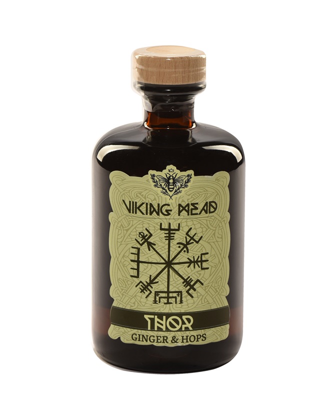 Ivana Bakrlíková: Vikingská - Viking Mead - Thór - Ginger & hops (knížecí)