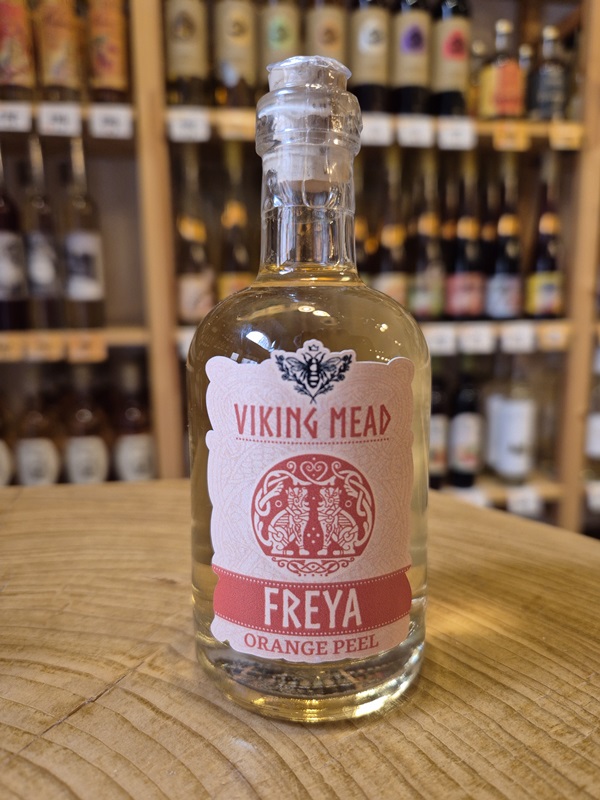 Ivana Bakrlíková: Vikingská - Viking Mead - Freya - Orange Peel (staročeská)