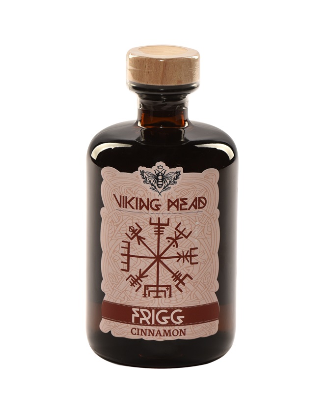 Ivana Bakrlíková: Vikingská - Viking Mead - Frigg - Cinnamon (skořicová) (karton 6x 0,5l)