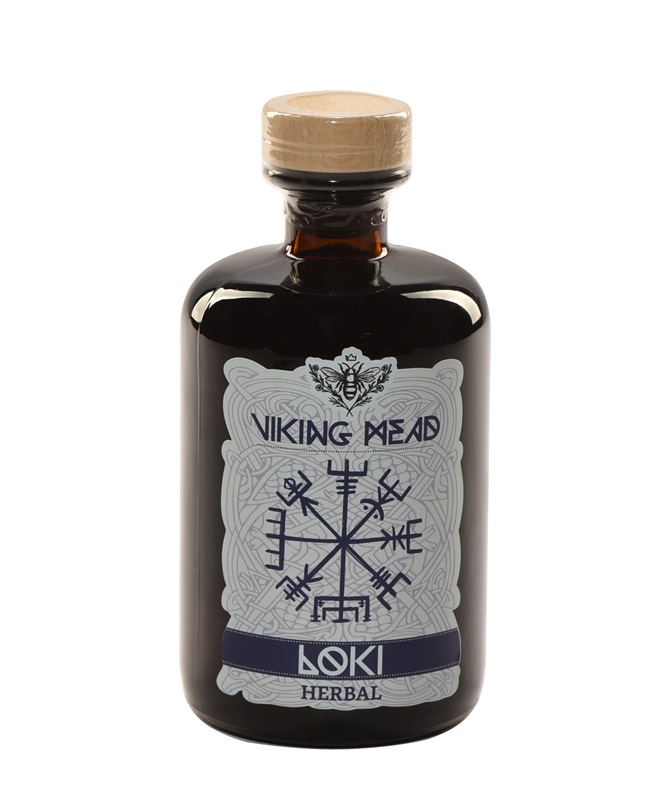 Ivana Bakrlíková: Vikingská - Viking Mead - Loki - Herbal (bylinná-hořká)
