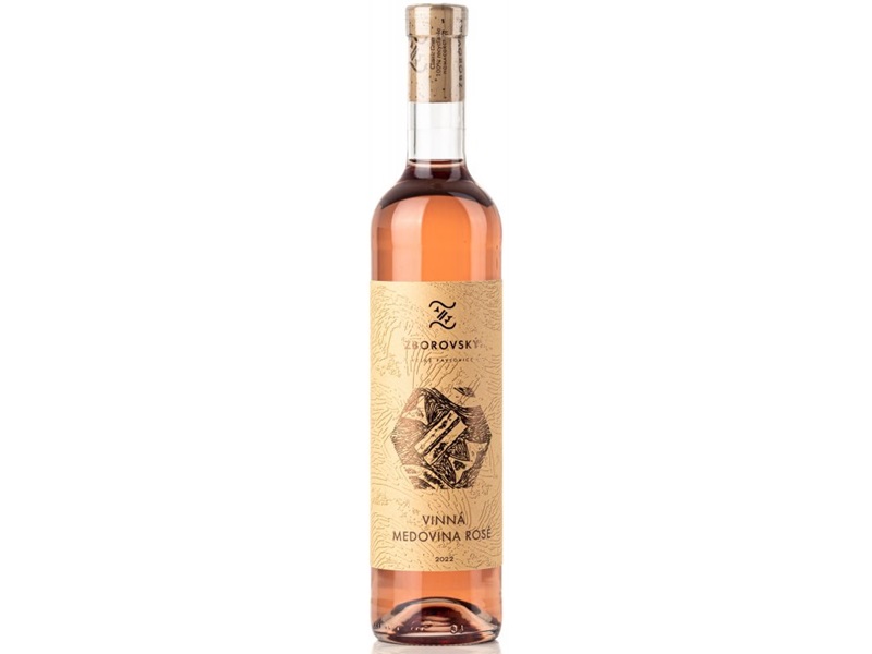 Vinařství V & M Zborovský, v.o.s.: Vinná medovina Rosé (Frankovka)