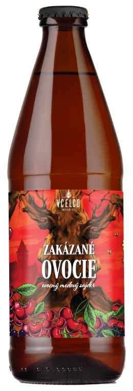 Včelco s.r.o.: Zakázané ovoce (medový ovocný cider)