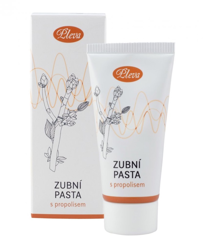 Pleva s.r.o.: Zubní pasta s propolisem